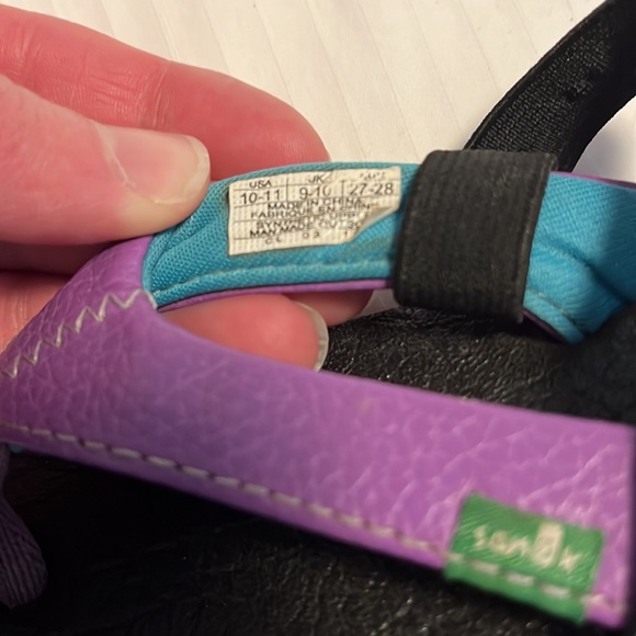 Sanuk sandals - Picture 3 of 3